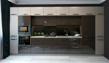 Проект кухни модерн