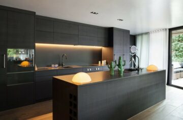 Проект кухни модерн