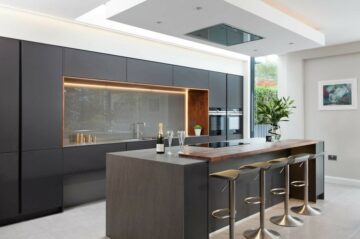 Проект кухни модерн