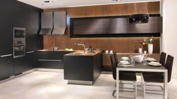 Проект кухни модерн